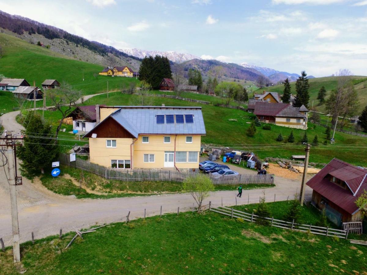 Casa Marioara Villa Şirnea Exteriör bild