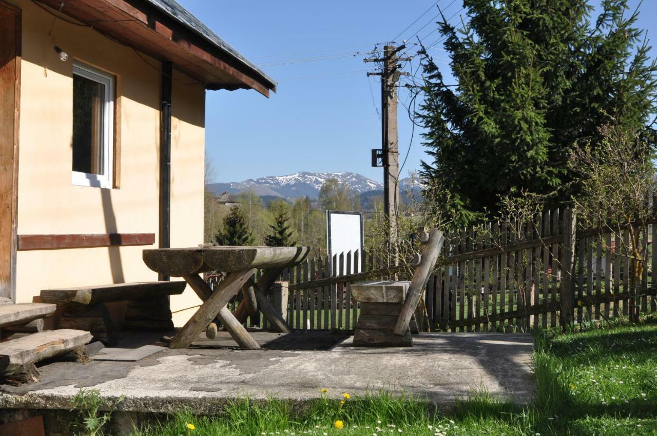 Casa Marioara Villa Şirnea Exteriör bild