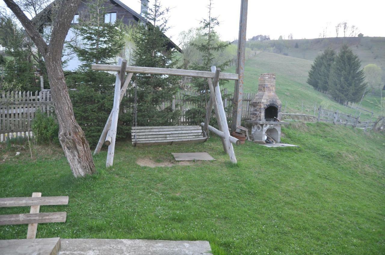 Casa Marioara Villa Şirnea Exteriör bild