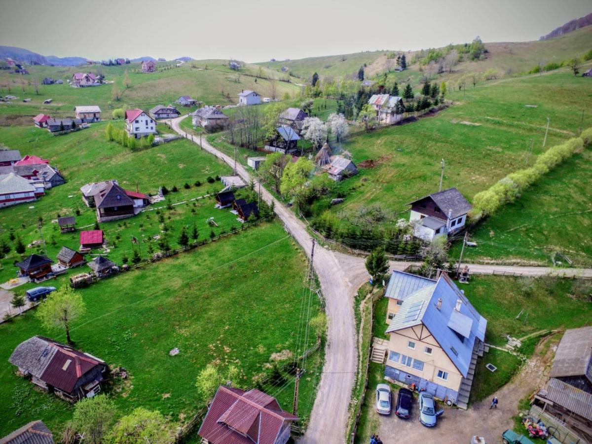 Casa Marioara Villa Şirnea Exteriör bild