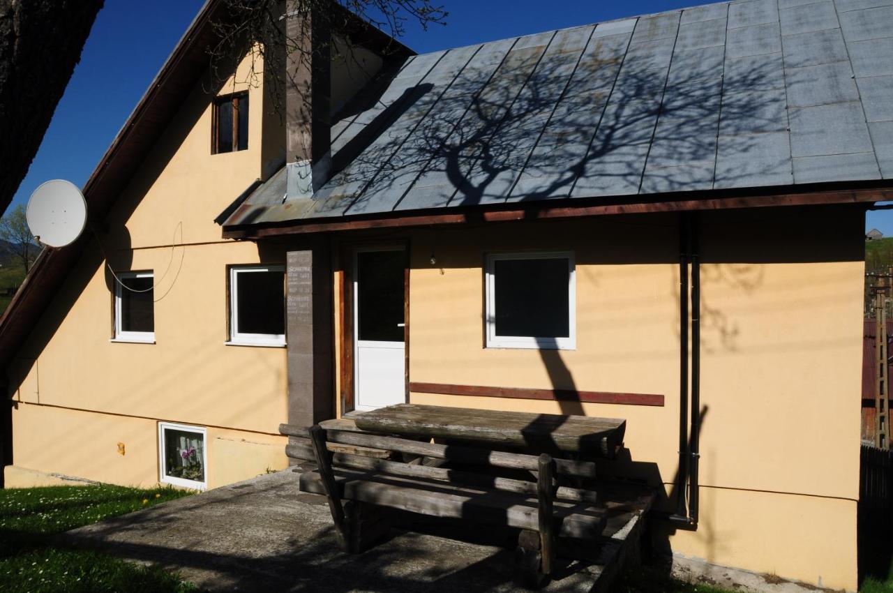 Casa Marioara Villa Şirnea Exteriör bild