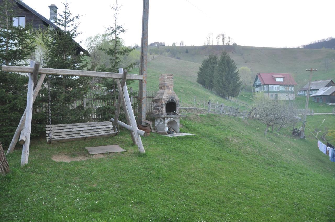 Casa Marioara Villa Şirnea Exteriör bild